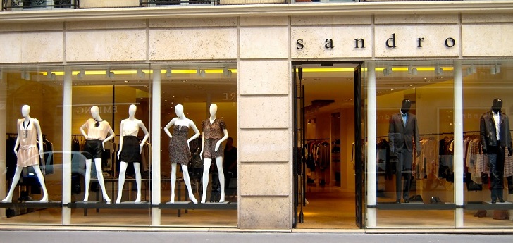 Tienda de Sandro Smcp eleva sus ventas un 11,3% en 2019 aupada por Asia Pacífico